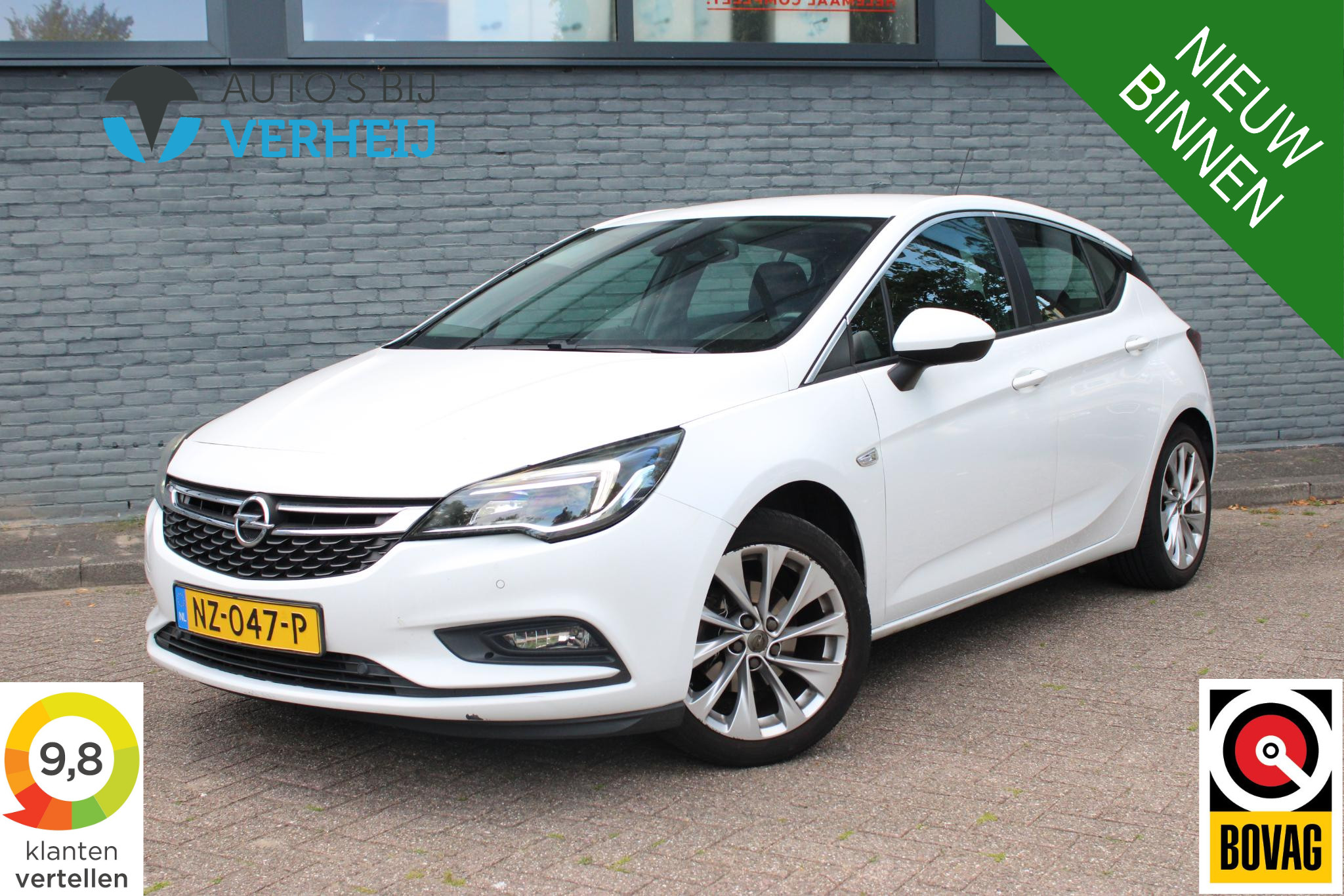 Opel Astra 1.0 Business+ 2016 - voorkant