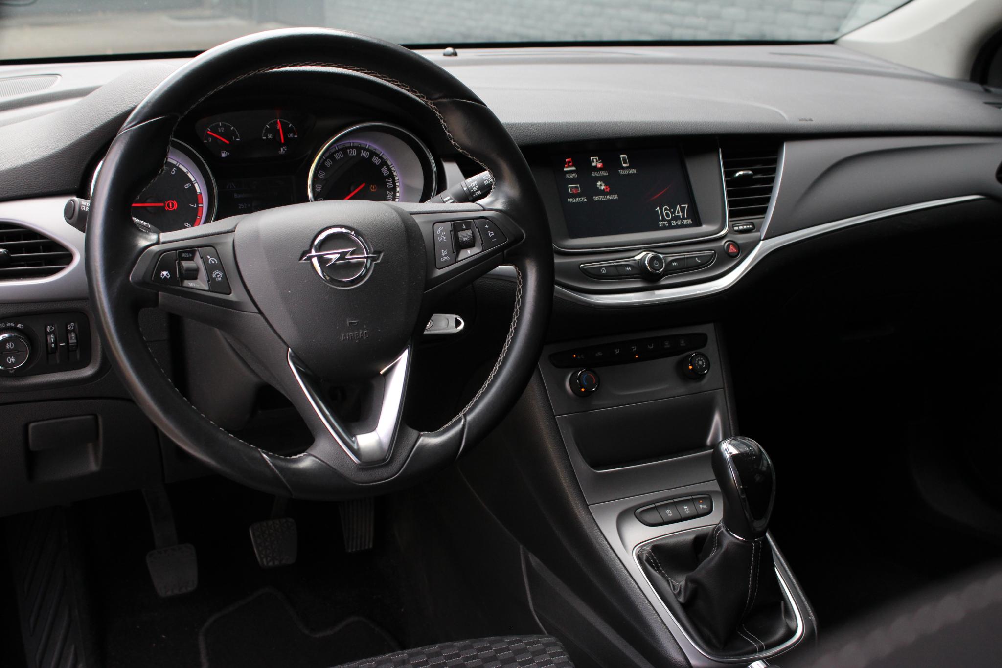 Foto van Opel Astra