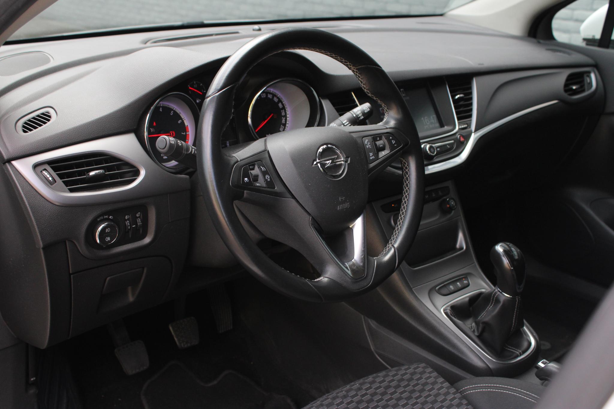 Foto van Opel Astra