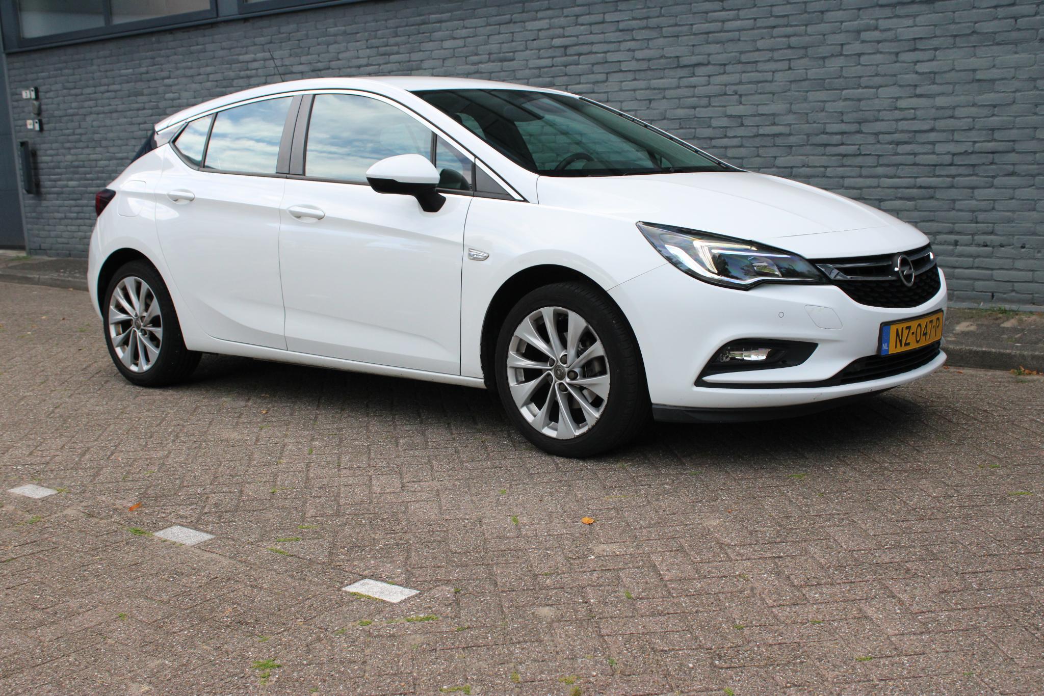 Foto van Opel Astra
