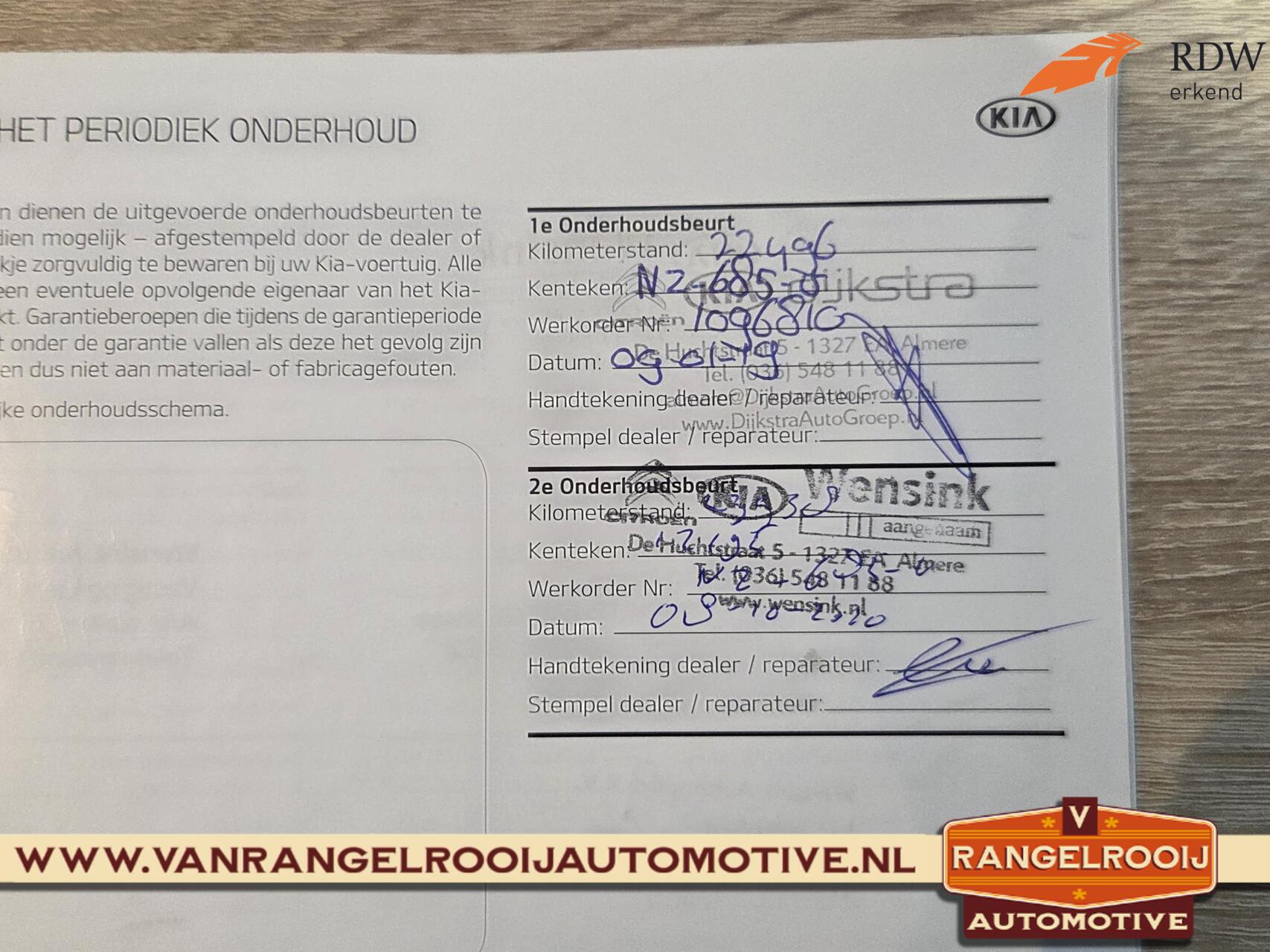 Foto van Kia Picanto