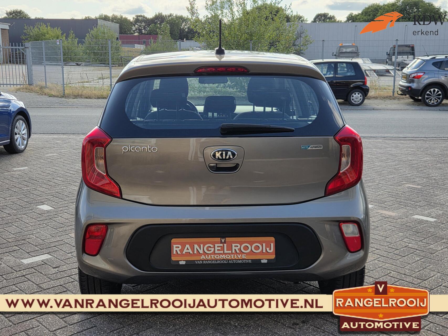 Foto van Kia Picanto