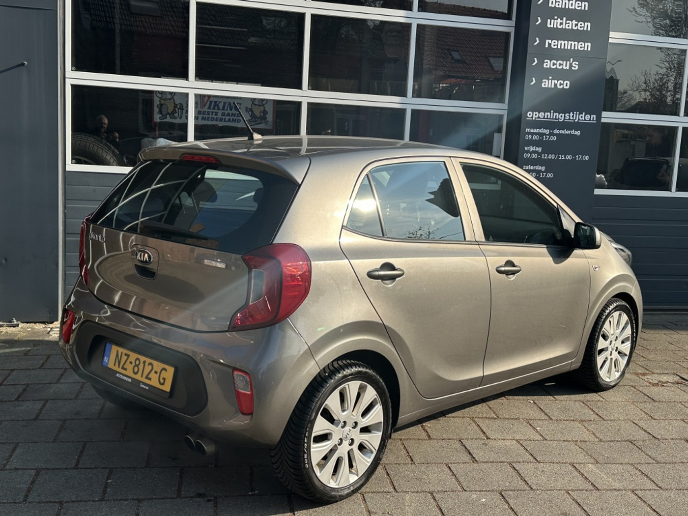 Foto van Kia Picanto