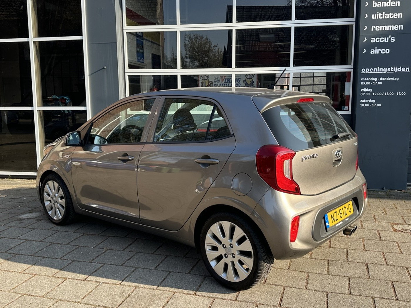Foto van Kia Picanto
