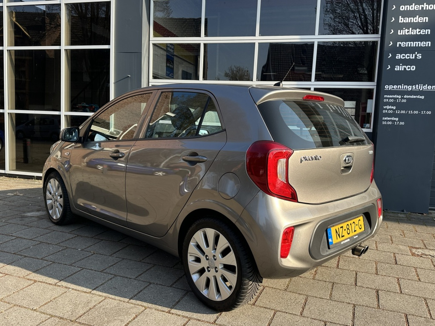 Foto van Kia Picanto