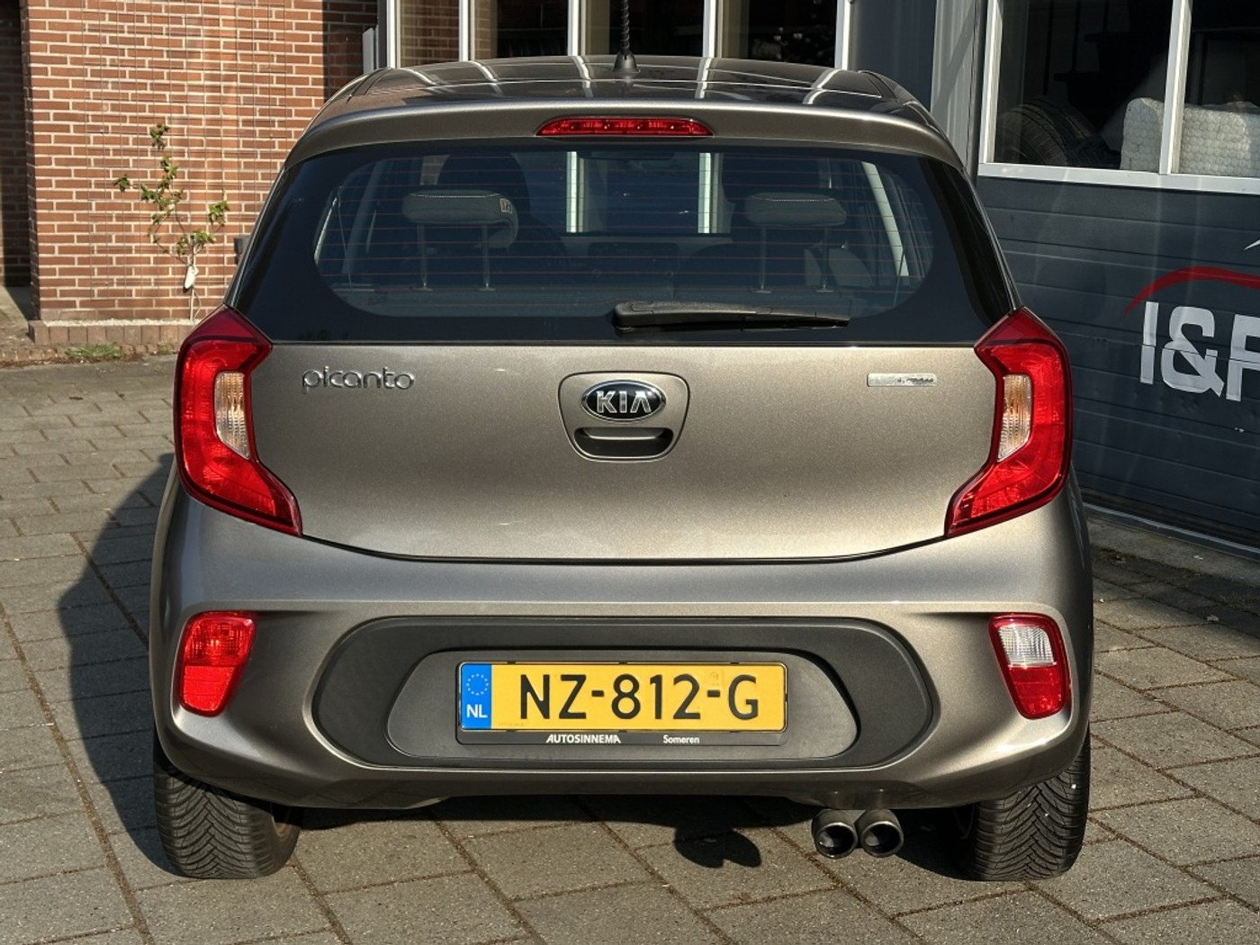 Foto van Kia Picanto