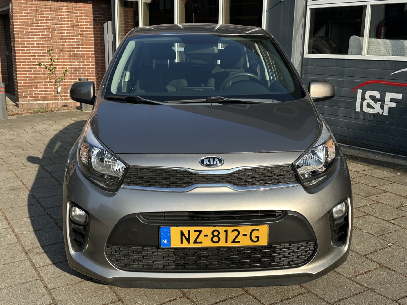 Foto van Kia Picanto