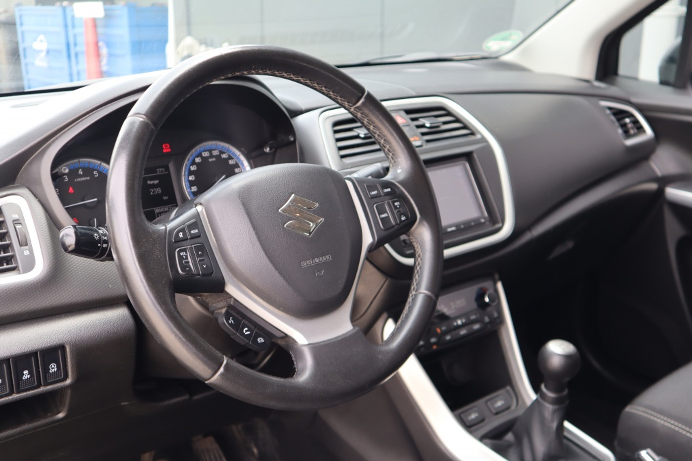 Foto van Suzuki Sx4