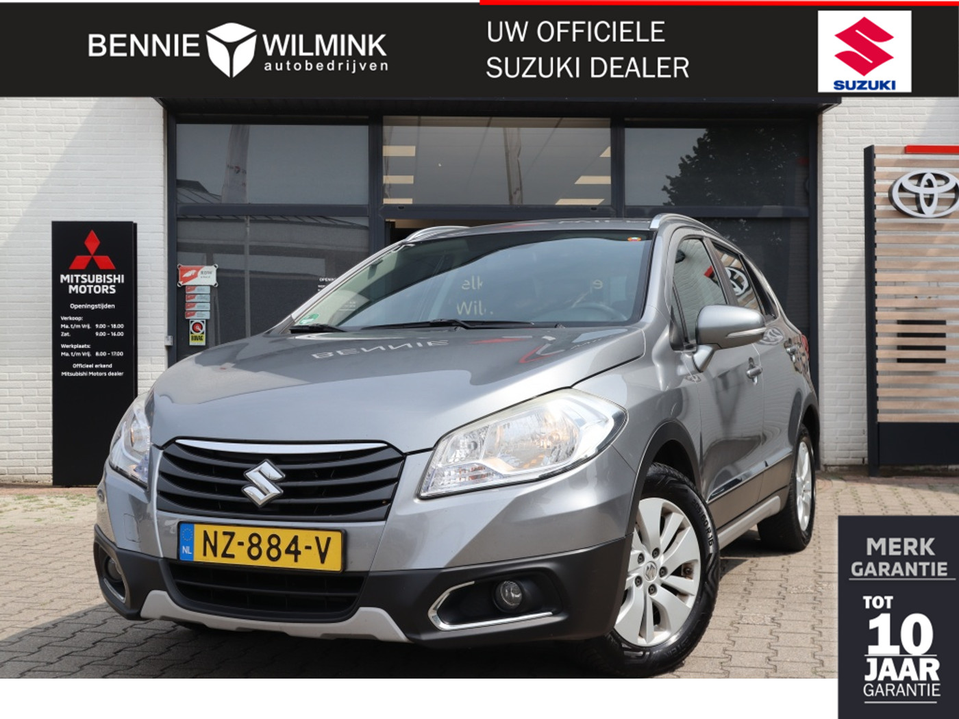 Suzuki Sx4 1.6 Comfort 2015 - voorkant