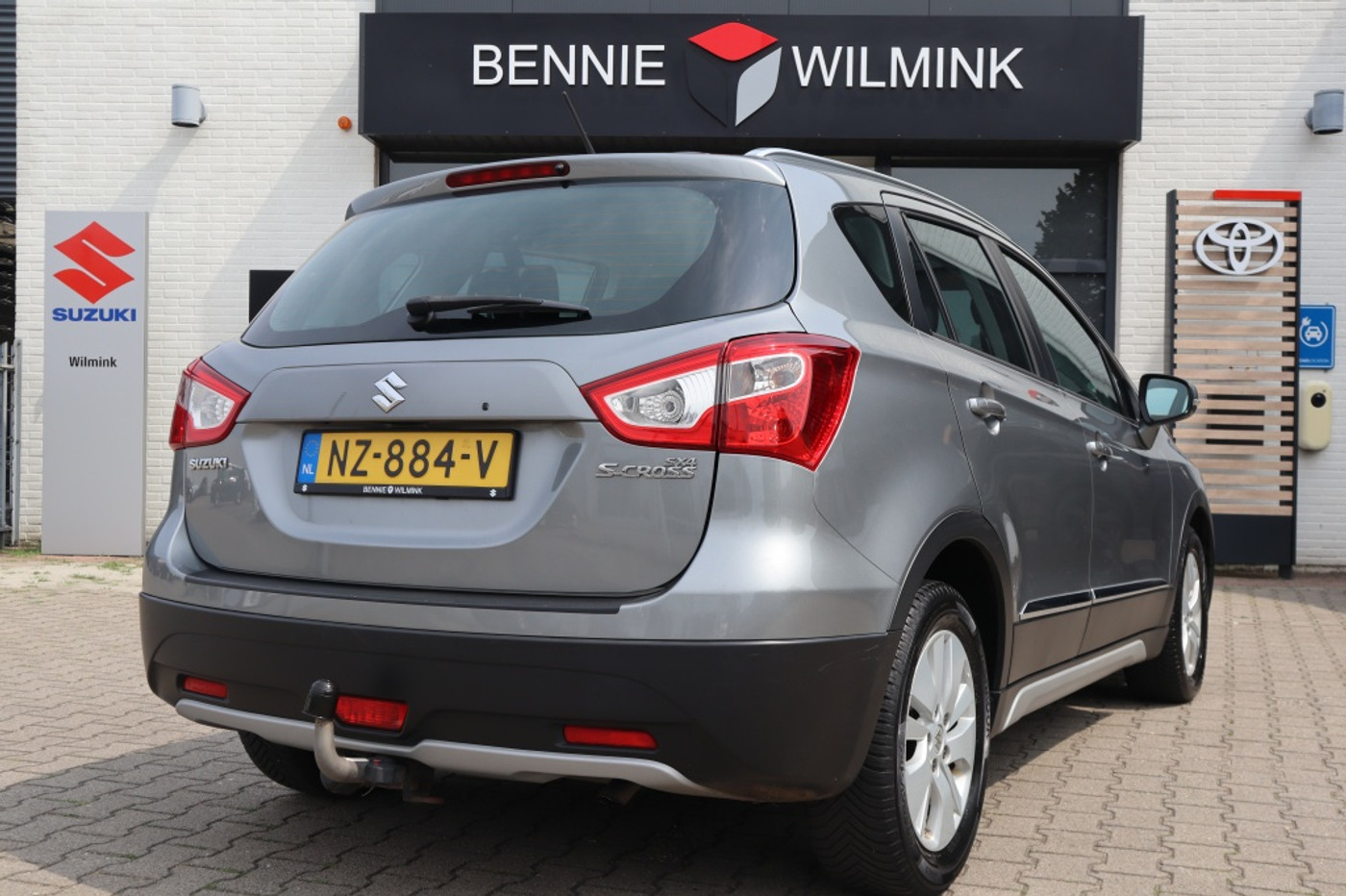 Foto van Suzuki Sx4