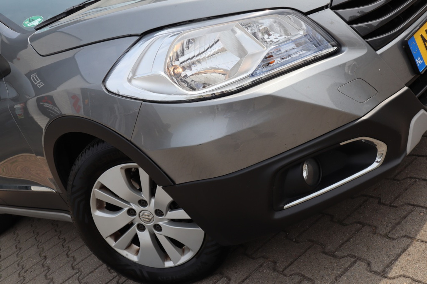 Foto van Suzuki Sx4