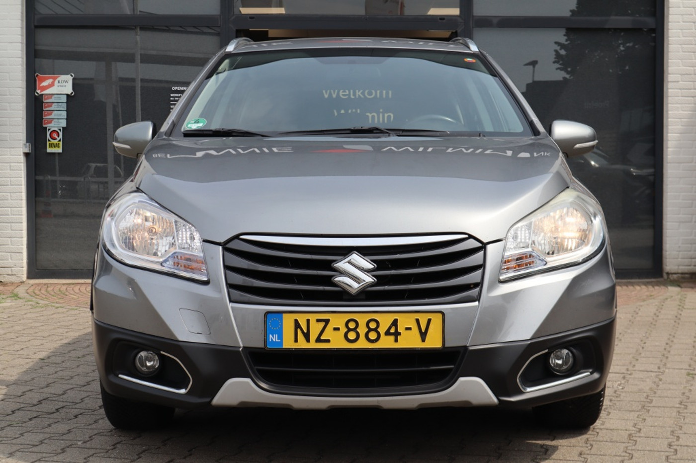 Foto van Suzuki Sx4
