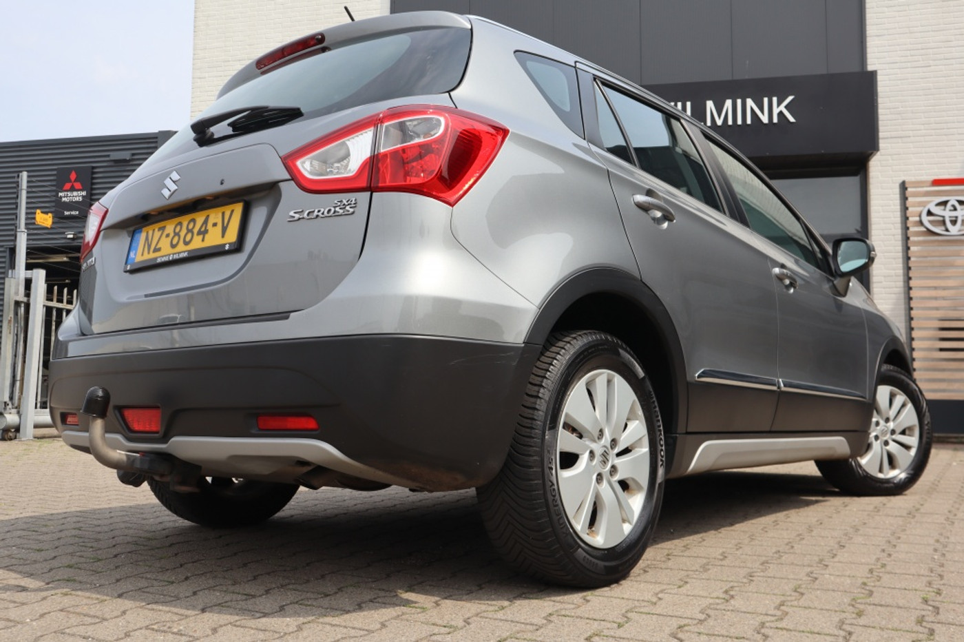 Foto van Suzuki Sx4