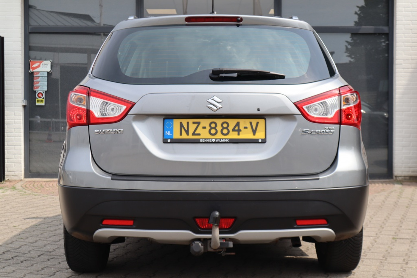 Foto van Suzuki Sx4