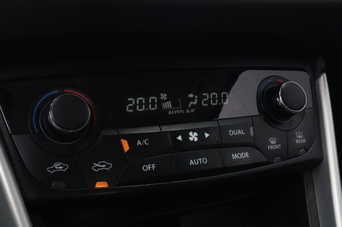 Foto van Suzuki Sx4