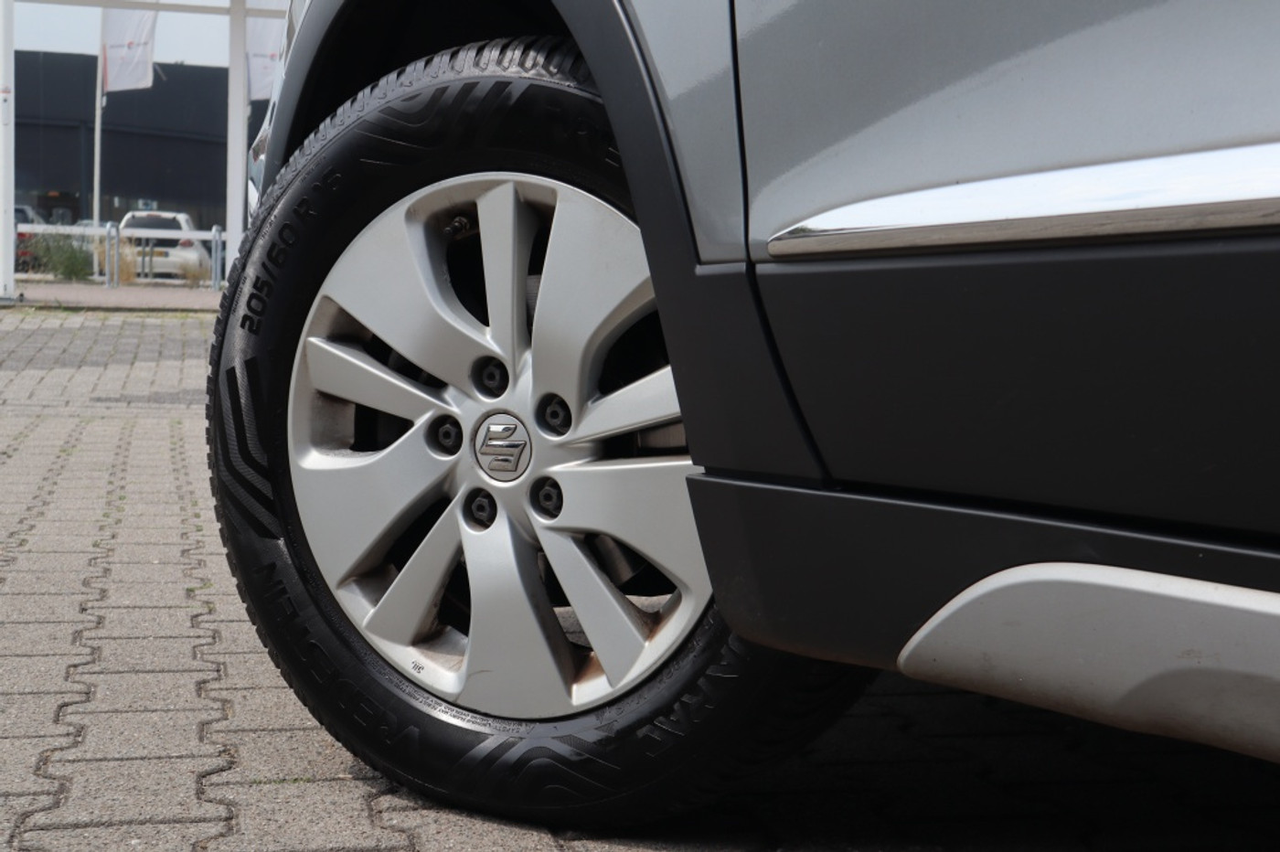 Foto van Suzuki Sx4