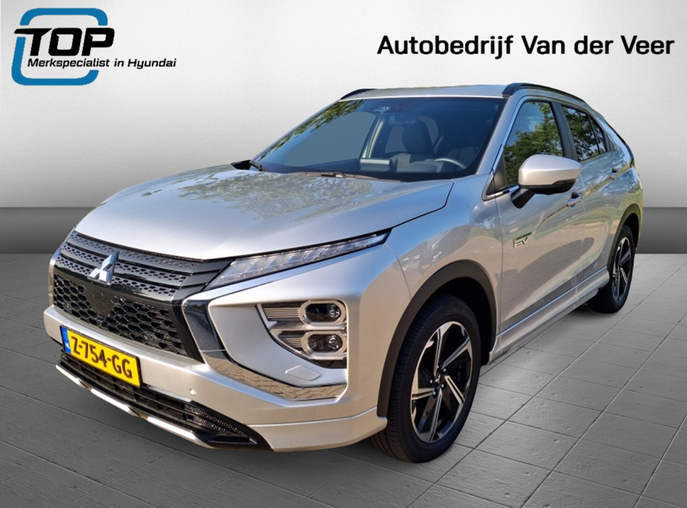 Mitsubishi Mitsubishi Eclipse Cross 2.4 PHEV Executive 2024 - voorkant