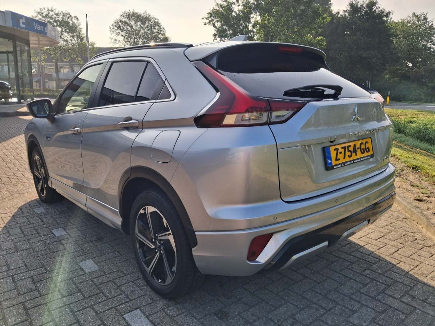 Foto van Mitsubishi Mitsubishi Eclipse Cross
