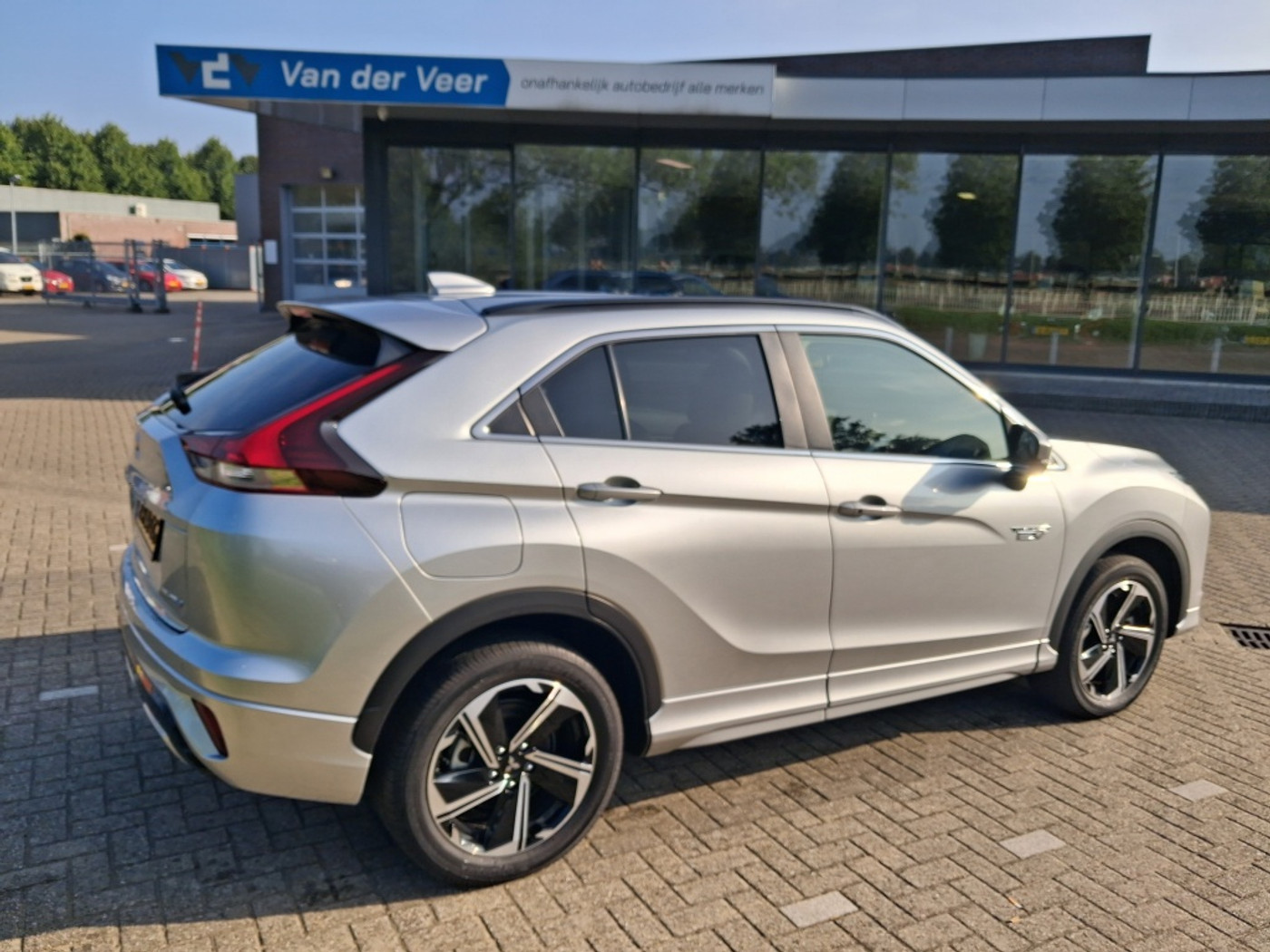 Foto van Mitsubishi Mitsubishi Eclipse Cross