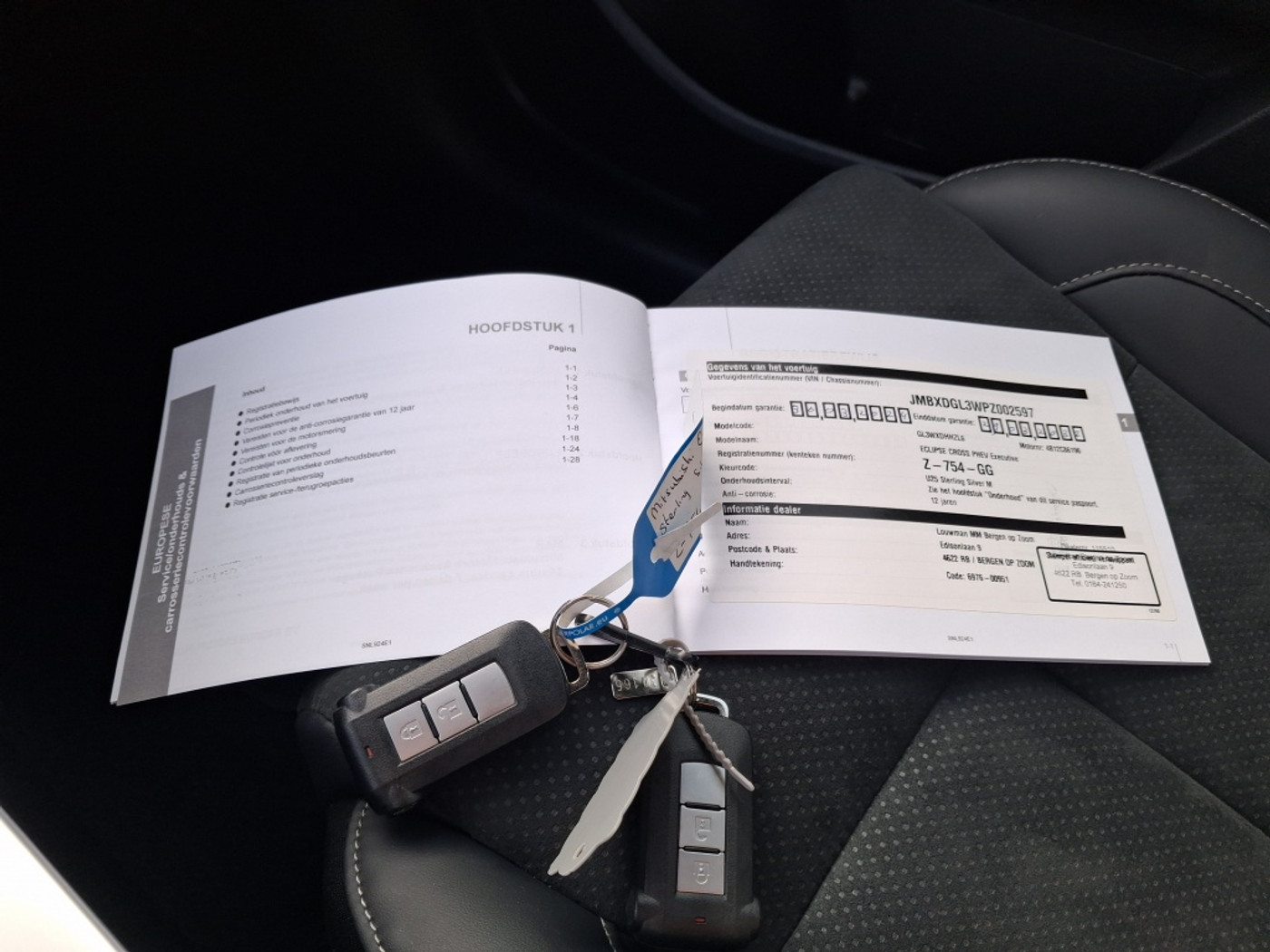 Foto van Mitsubishi Mitsubishi Eclipse Cross