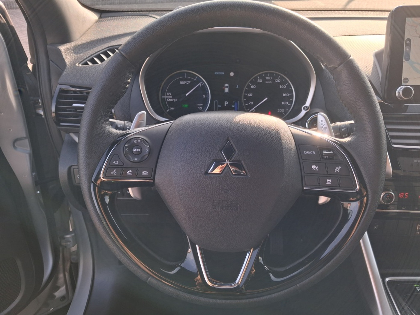 Foto van Mitsubishi Mitsubishi Eclipse Cross