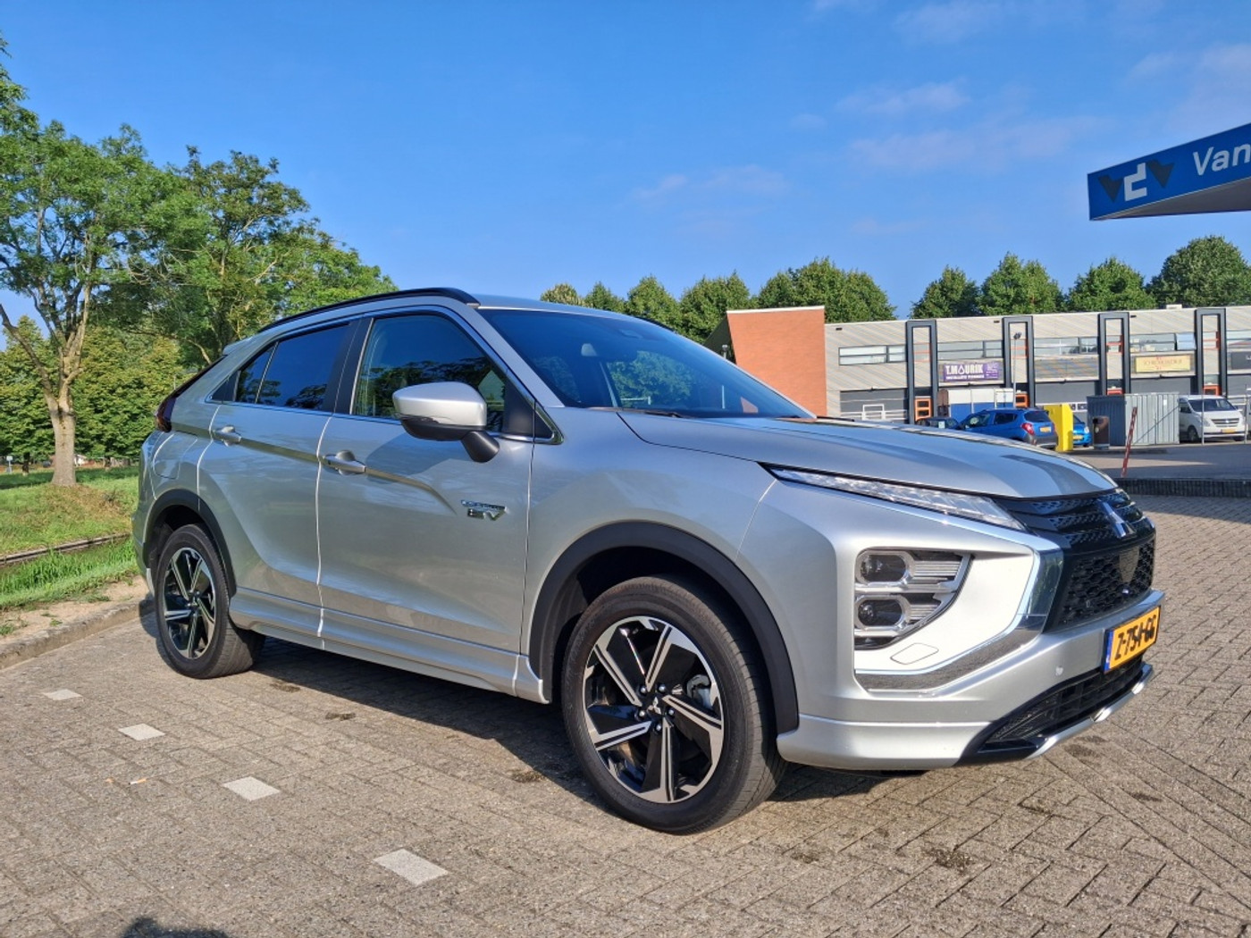 Foto van Mitsubishi Mitsubishi Eclipse Cross