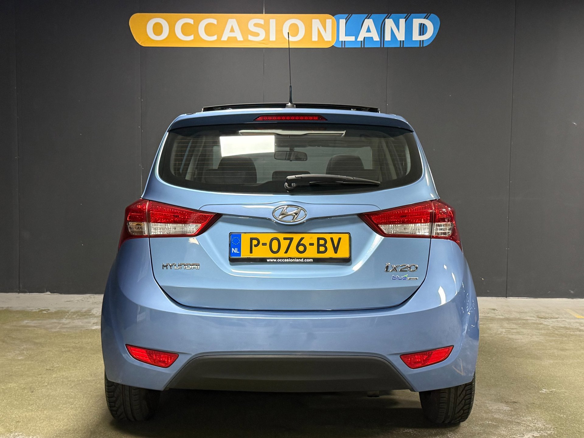 Foto van Hyundai Ix20