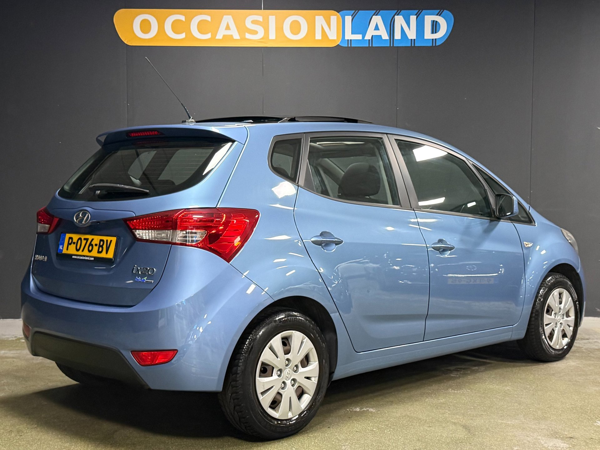 Foto van Hyundai Ix20