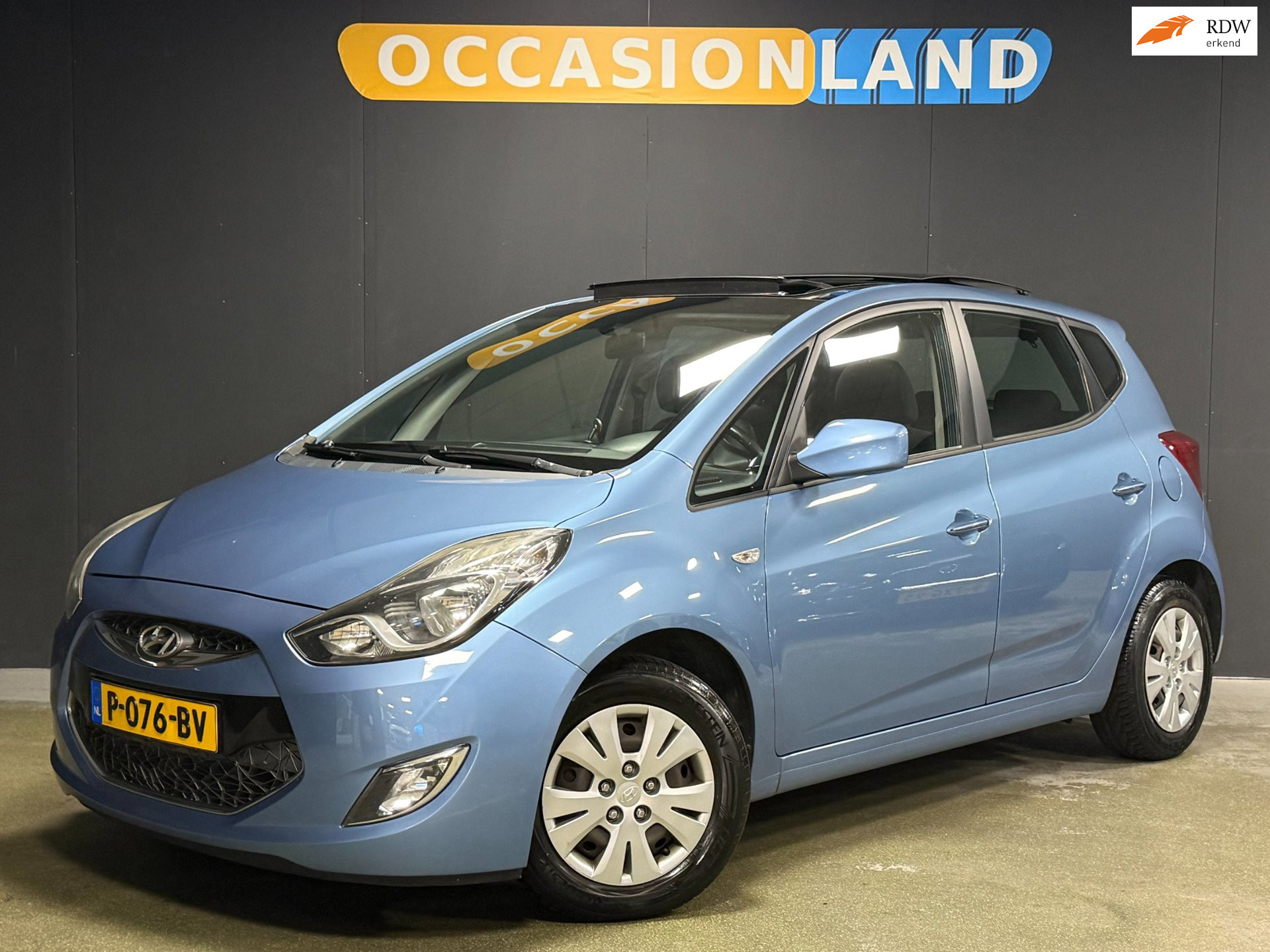 Hyundai Ix20 1.4i i-Drive|PANO|AIRCO|GOED ONDERHOUDEN!|15INCH| 2011 - voorkant