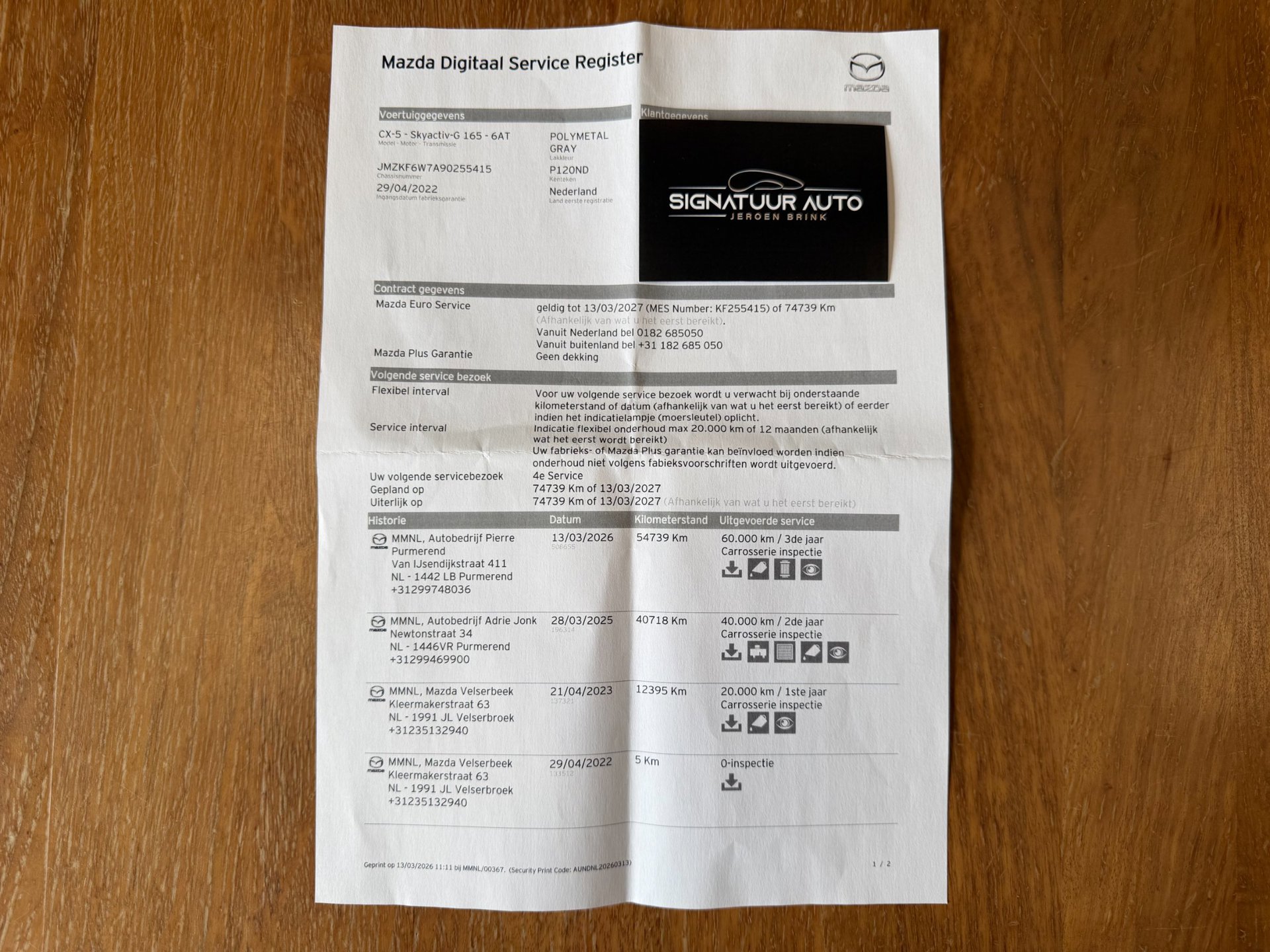 Foto van Mazda Mazda Cx-5