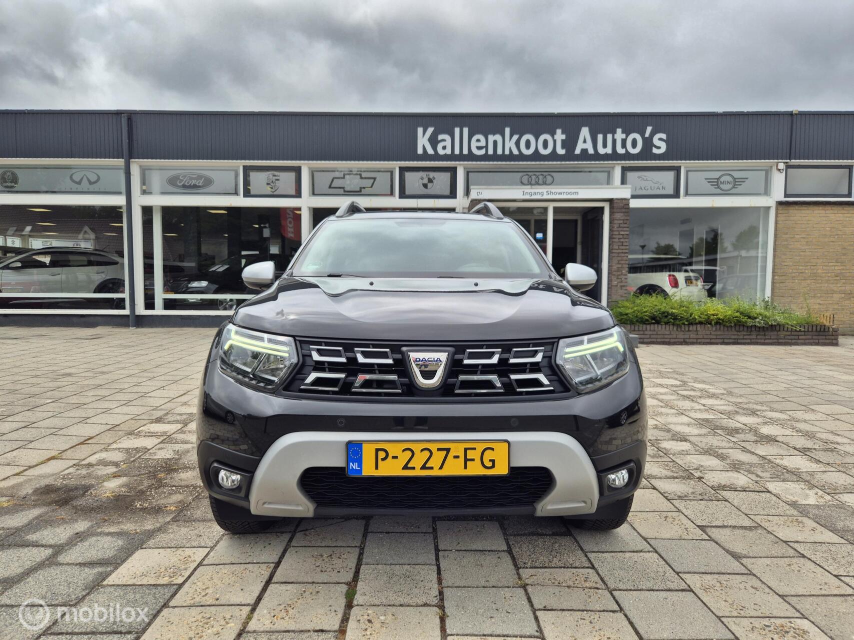 Foto van Dacia Duster