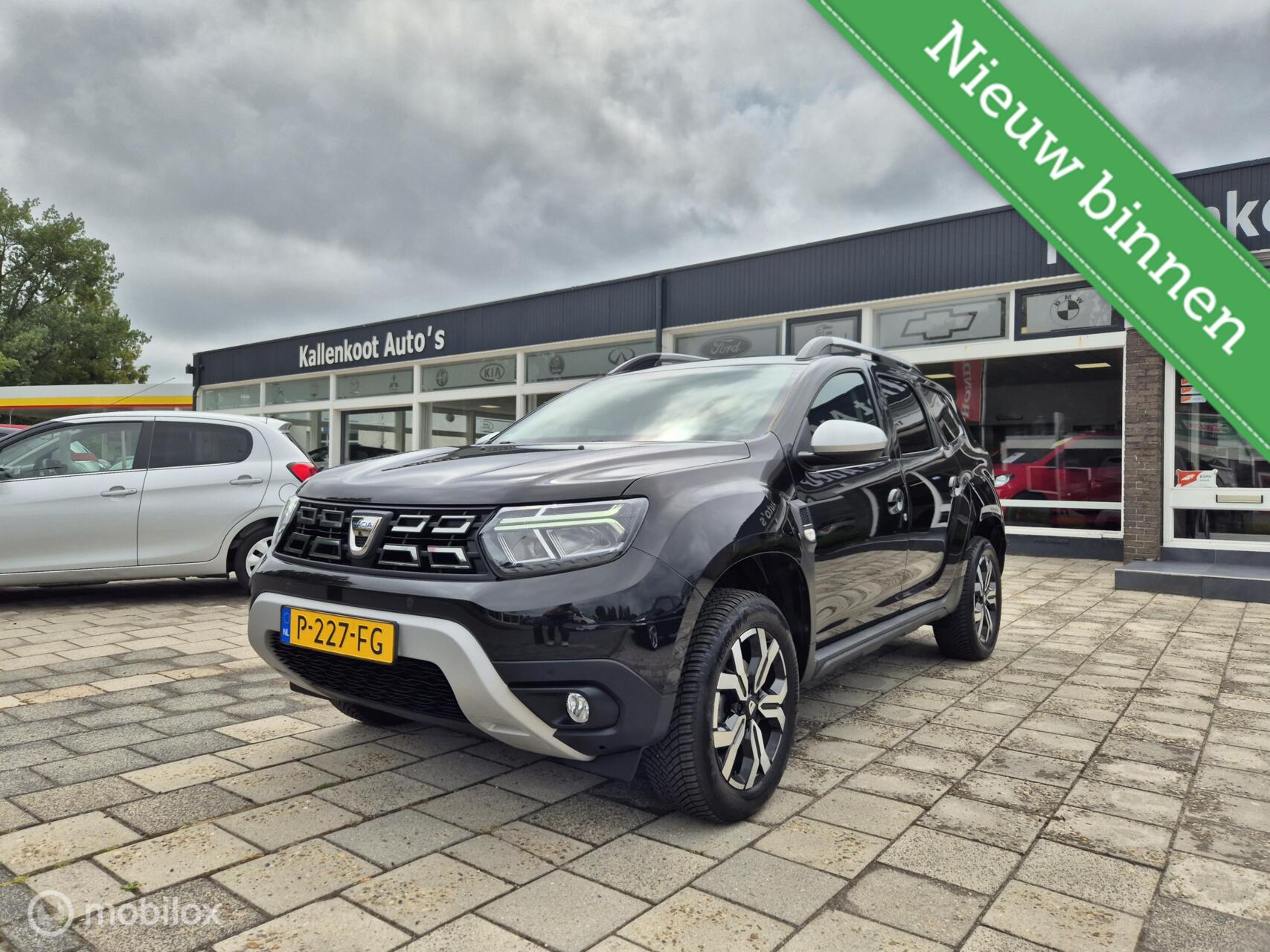 Dacia Duster 1.0 TCe Bi-Fuel Prestige, Trekhaak, Dealer onderhouden! 2022 - voorkant