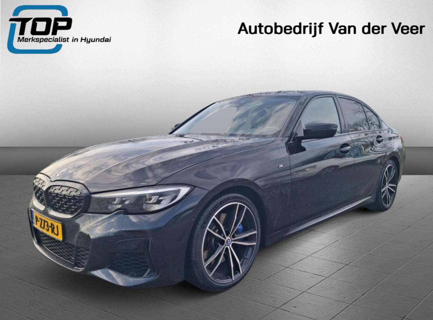 BMW M340i xDrive M340i xD High Exec. 2021 - voorkant