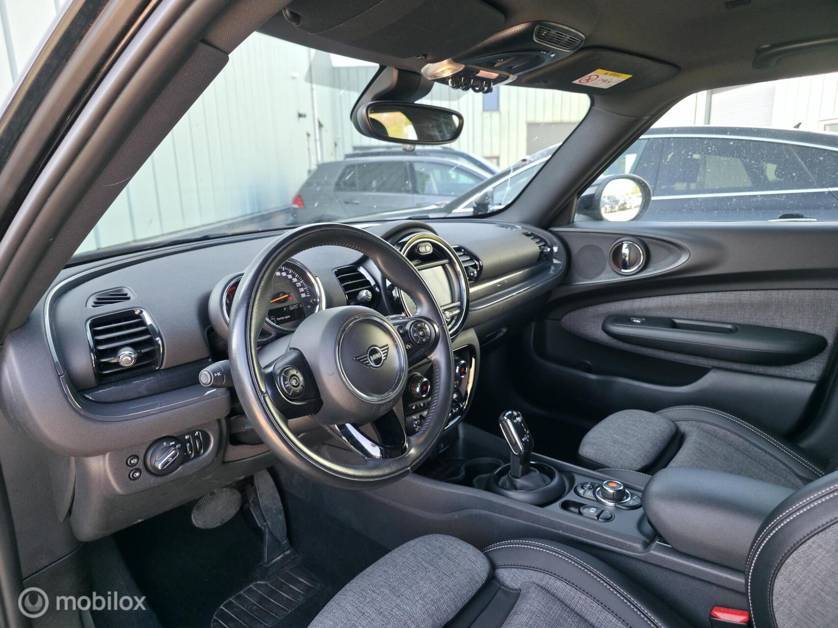 Foto van Mini Clubman One