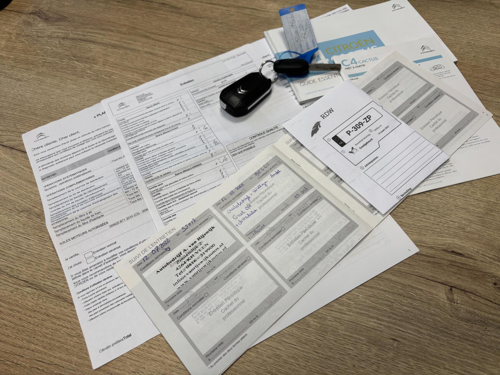 Foto van Citroen C4 Cactus