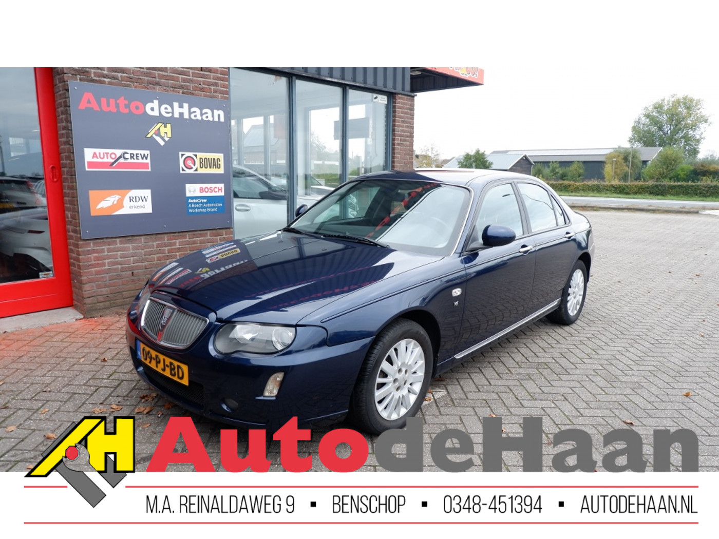 Rover Rover 75 2.5 V6 Ambition 1e Eigenaar!/nwe APK 2004 - voorkant