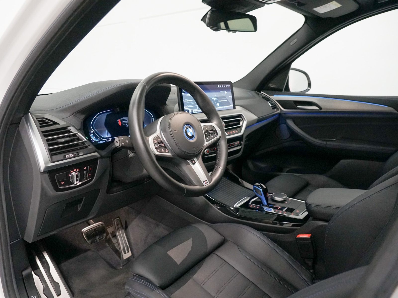 Foto van BMW Ix3