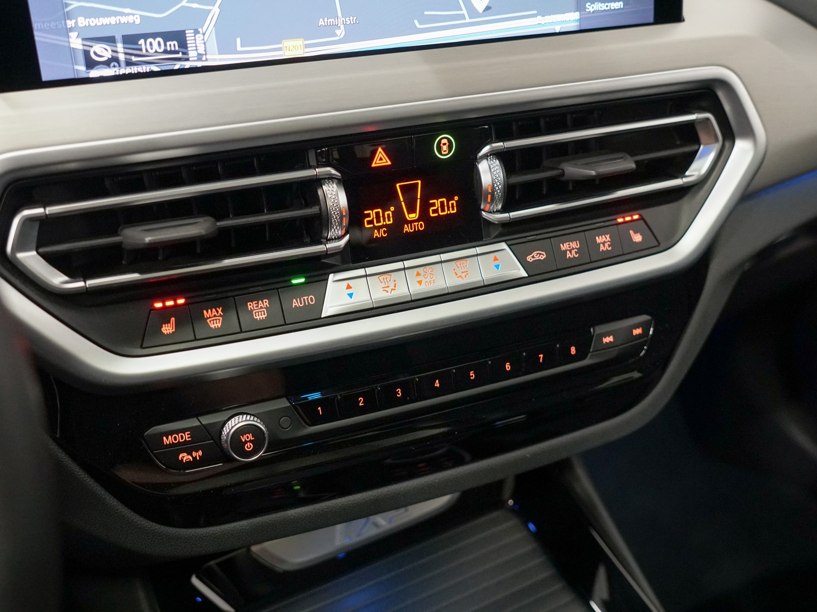 Foto van BMW Ix3