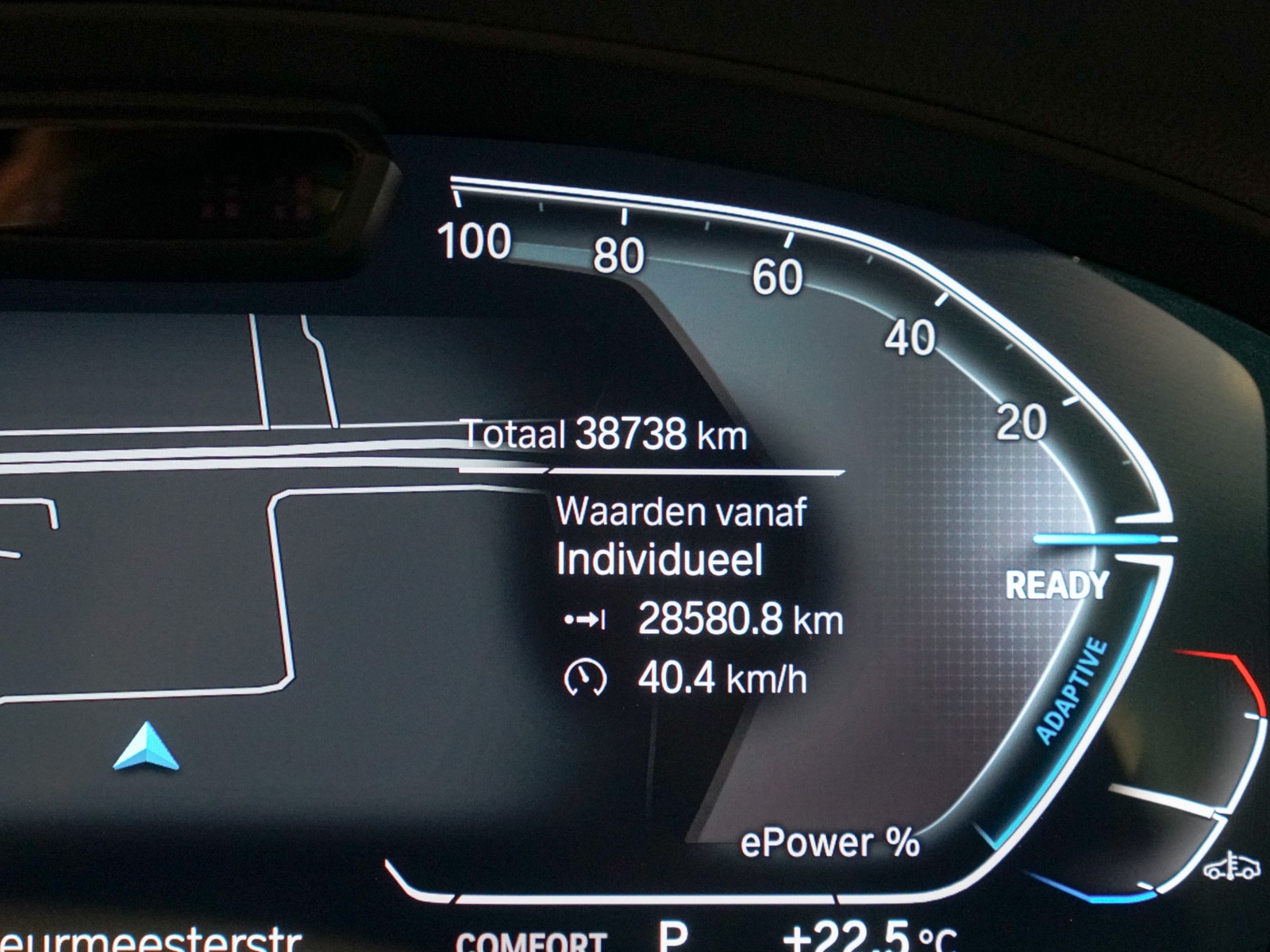 Foto van BMW Ix3