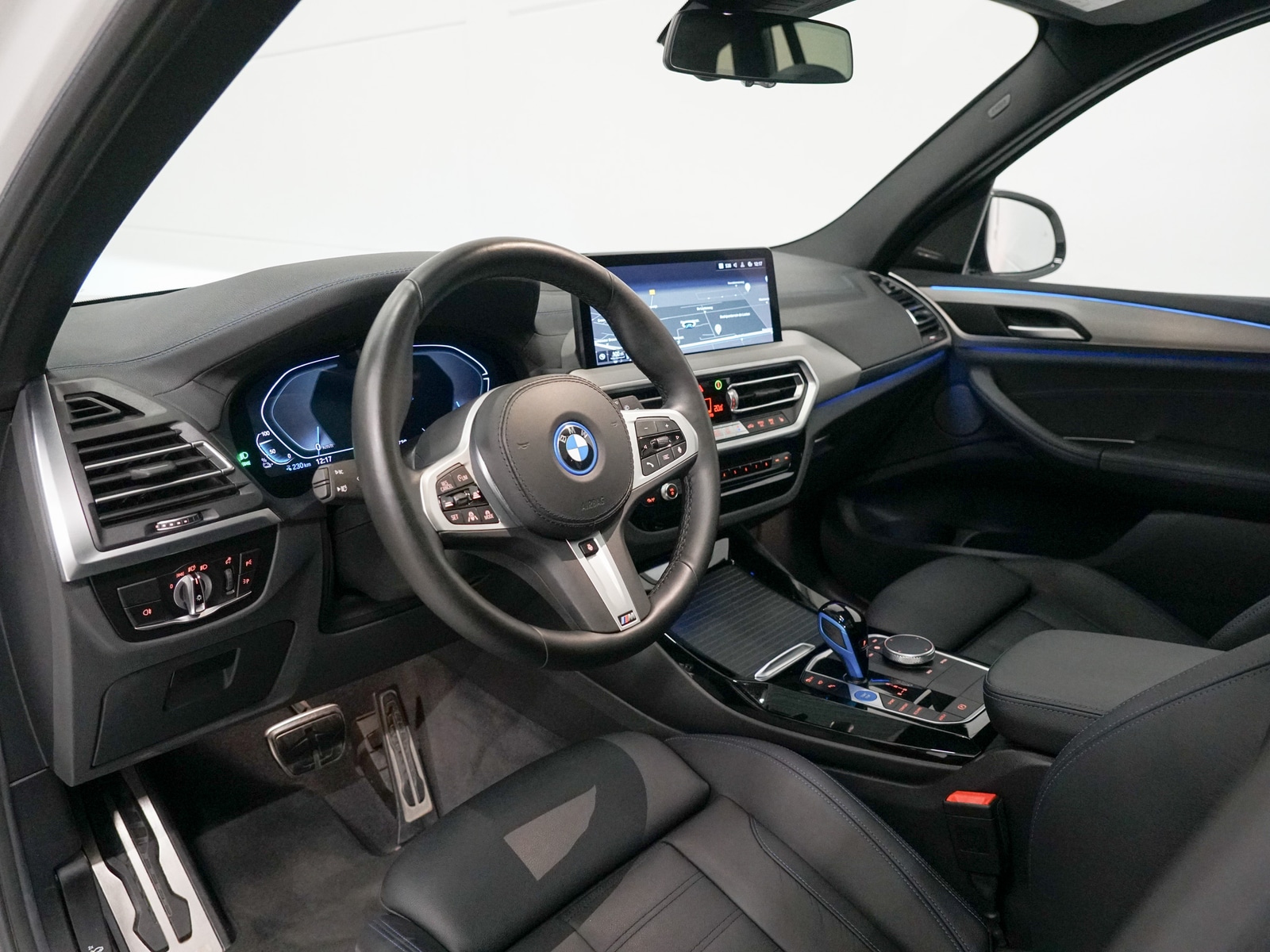 Foto van BMW Ix3
