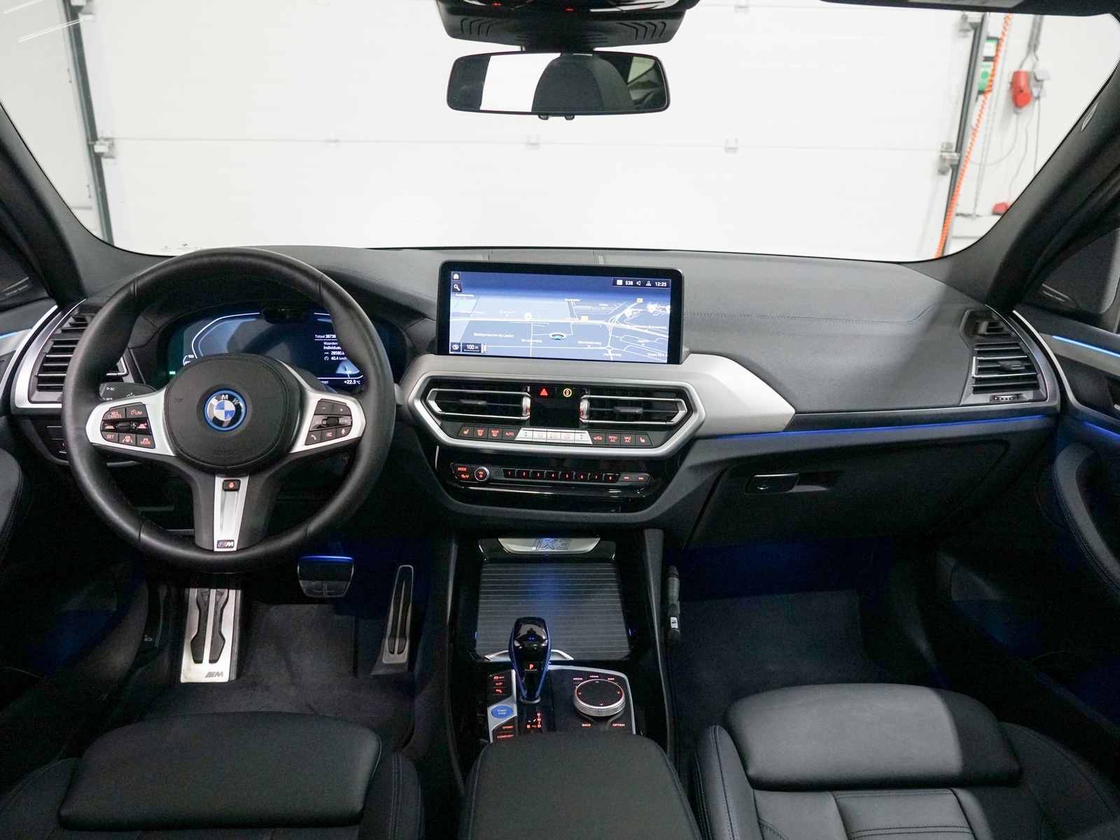 Foto van BMW Ix3