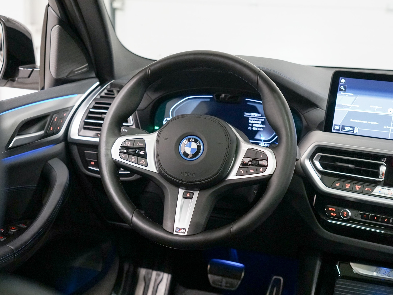 Foto van BMW Ix3