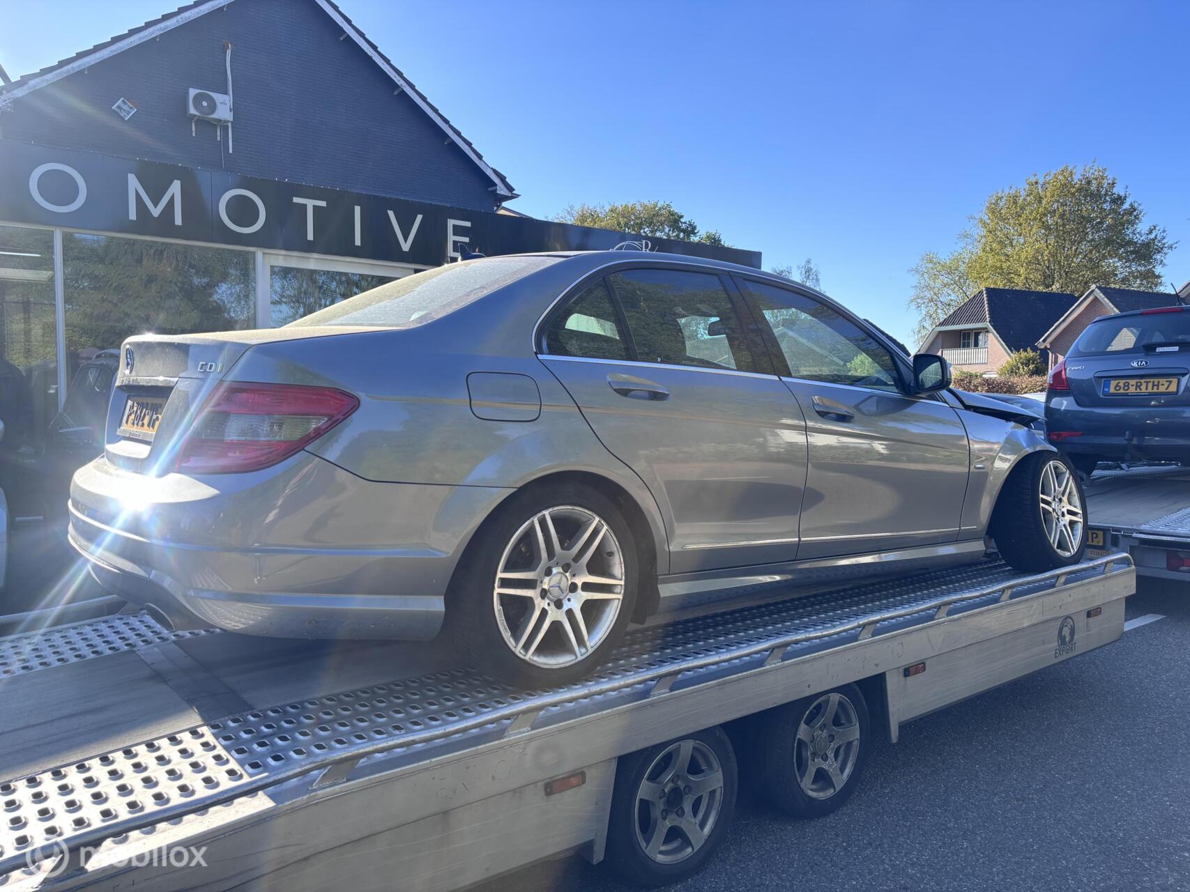 Foto van Mercedes-Benz C 320 CDI