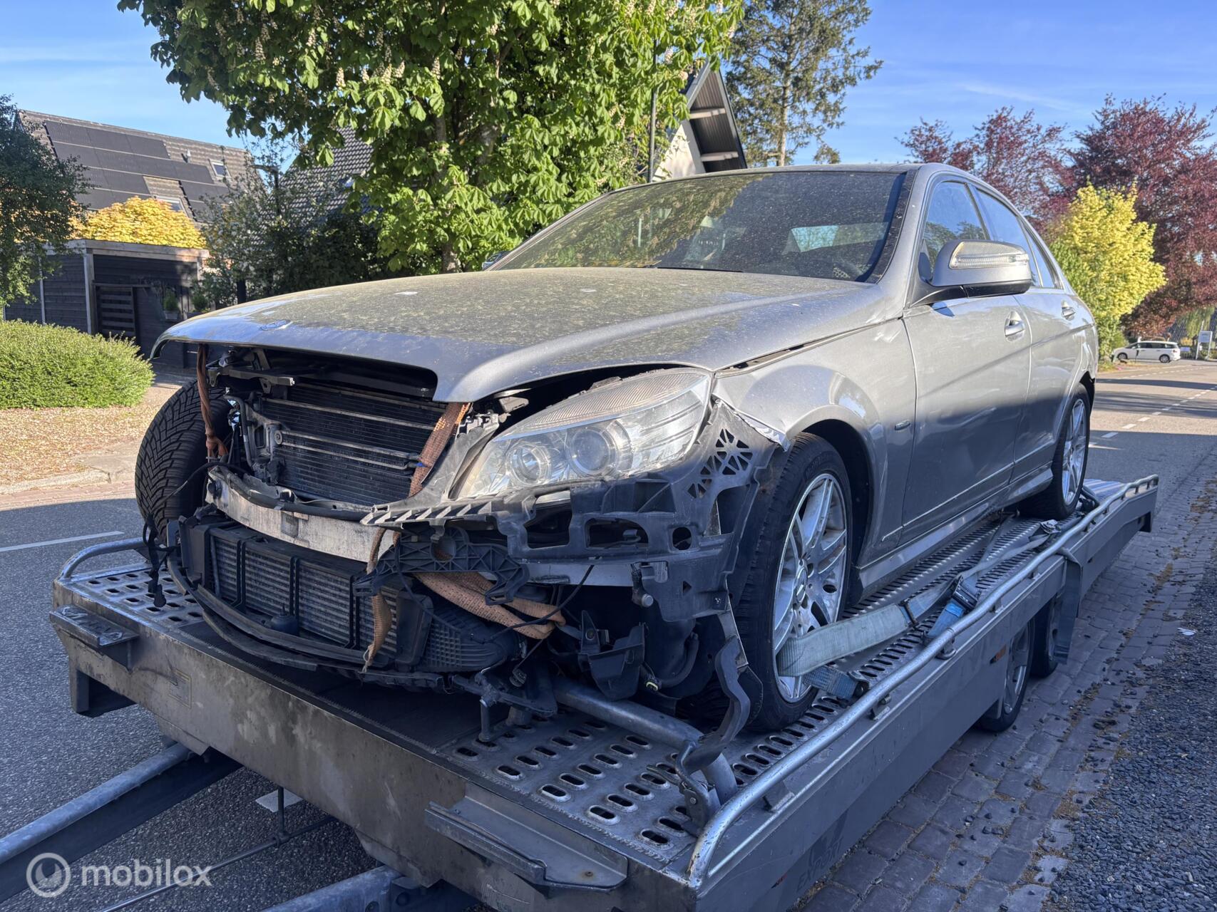 Foto van Mercedes-Benz C 320 CDI