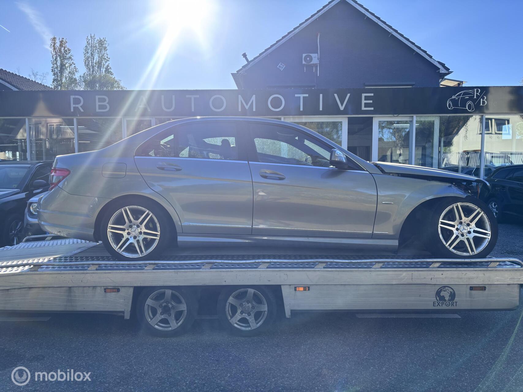 Foto van Mercedes-Benz C 320 CDI
