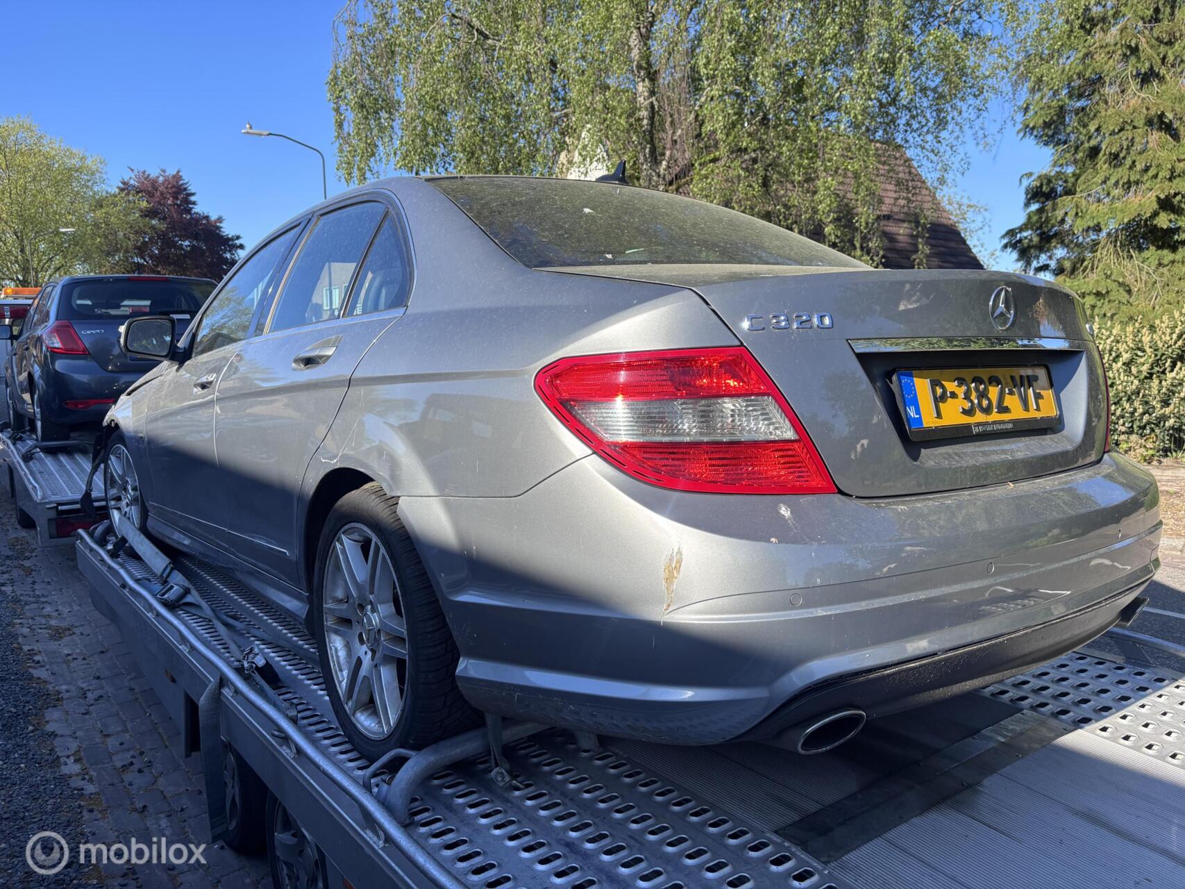 Foto van Mercedes-Benz C 320 CDI