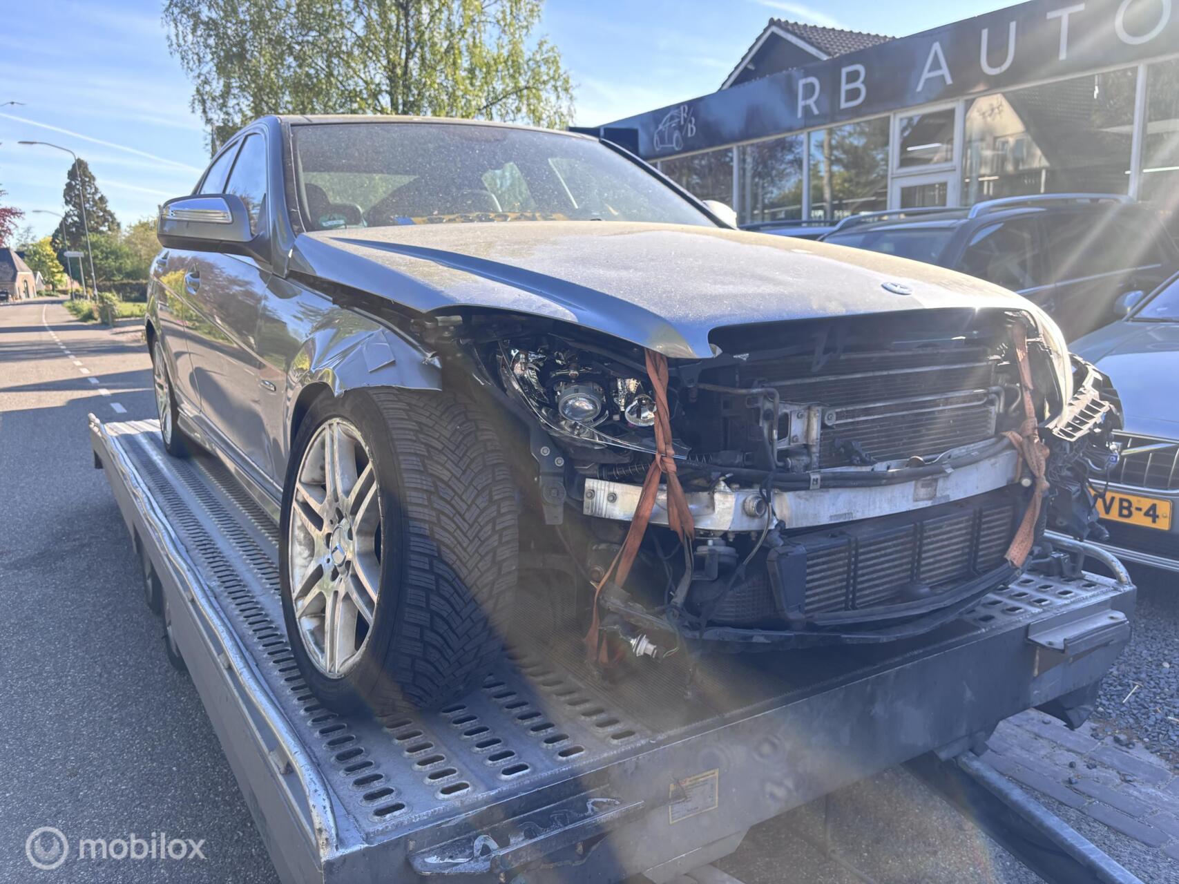Foto van Mercedes-Benz C 320 CDI