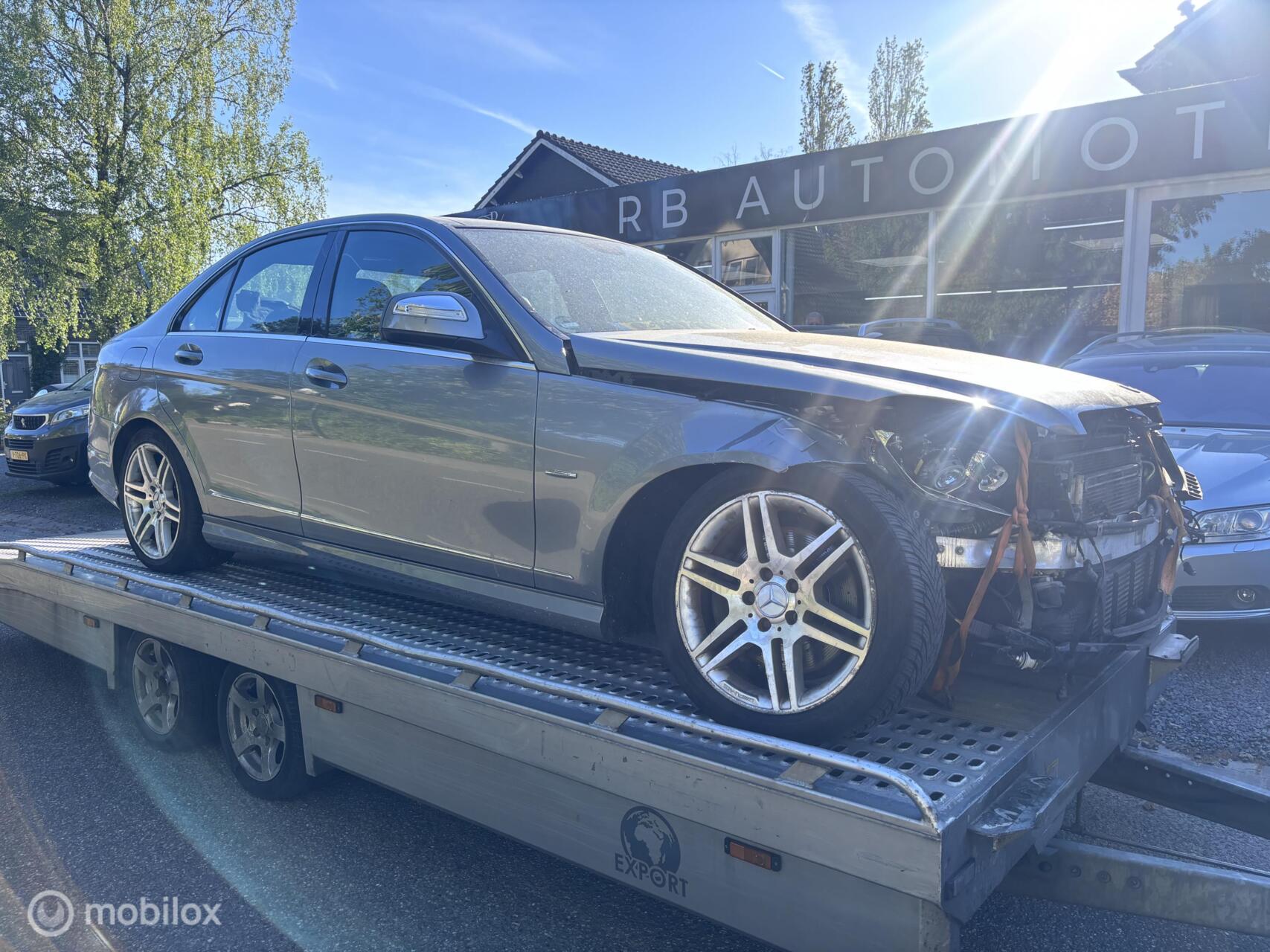 Foto van Mercedes-Benz C 320 CDI