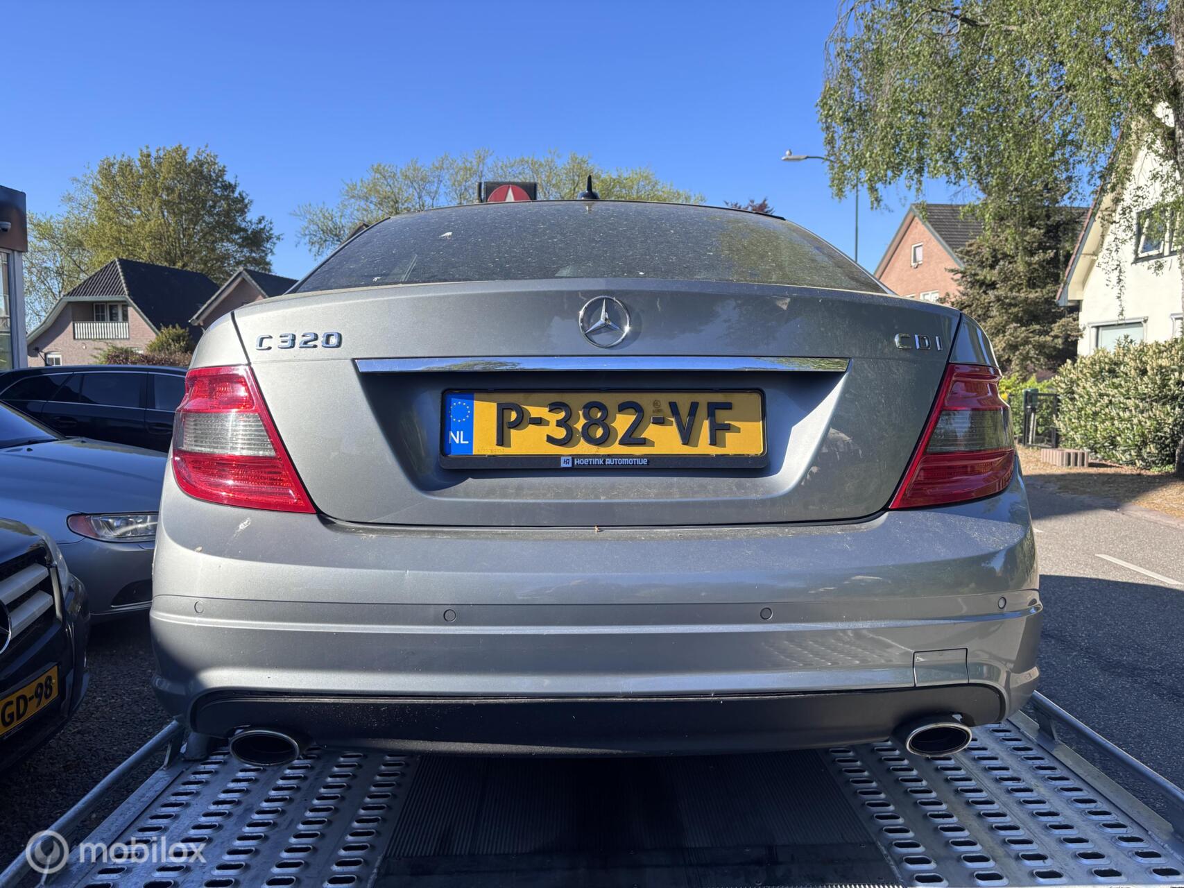 Foto van Mercedes-Benz C 320 CDI