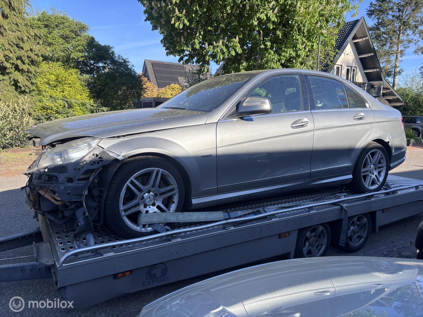 Foto van Mercedes-Benz C 320 CDI